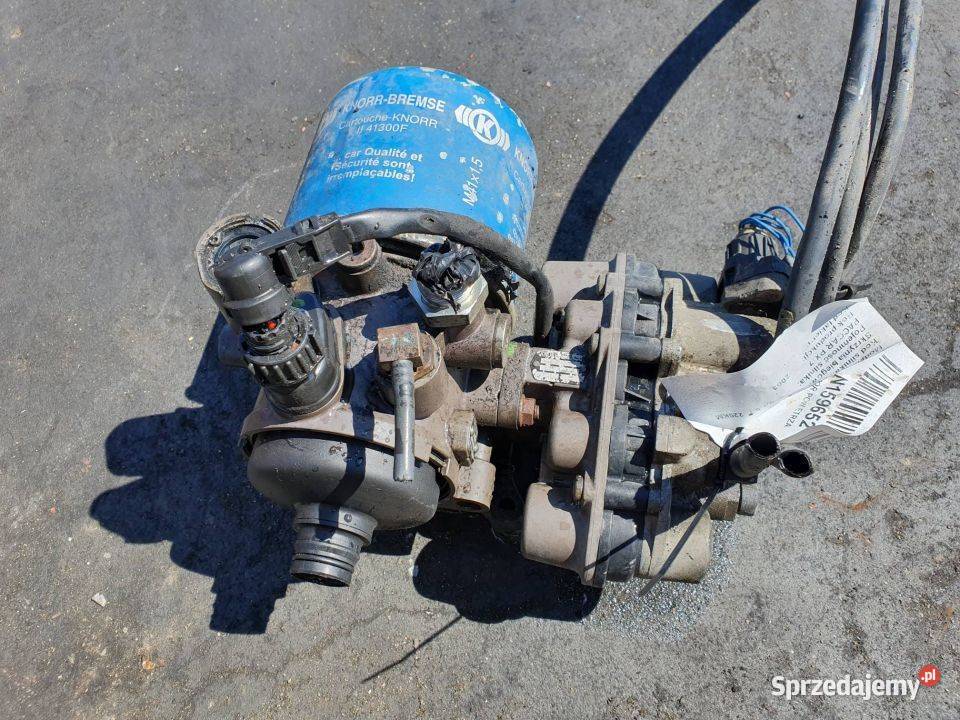 ZAWÓR POWIETRZA DAF CF 65220 K000394N00 osobowe kujawsko-pomorskie