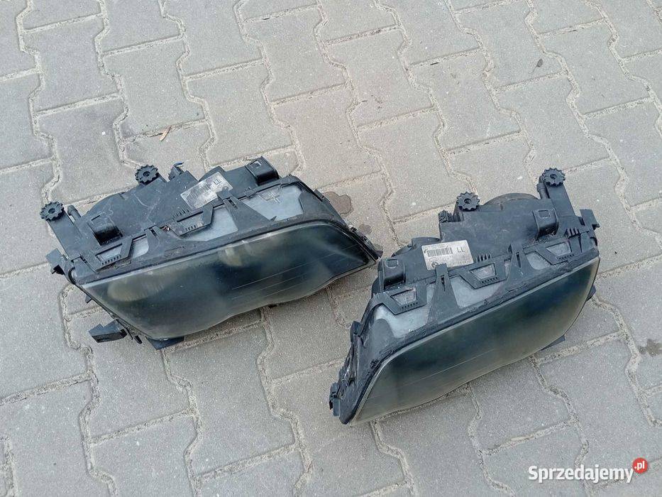 Bmw E46 reflektory lampy przednie
