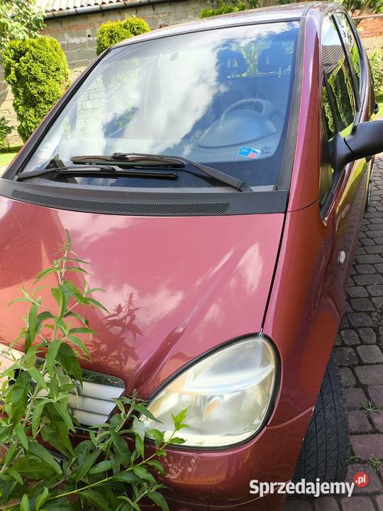 Mercedes a LPG
