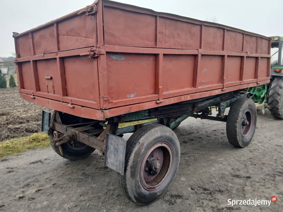 Przyczepa wywrotka d47 na 3 strony