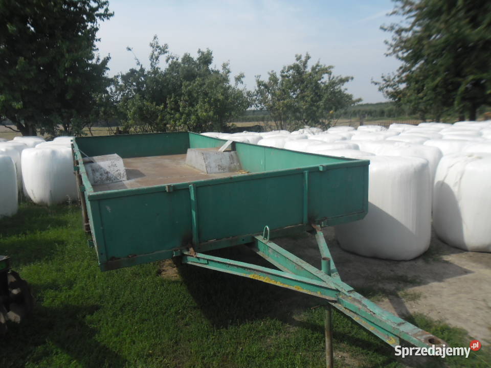 Przyczepa rolnicza Pierzchnica sprzedam