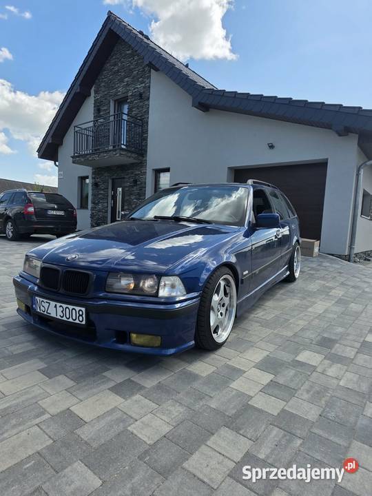 Bmw e36 328i Touring gwint szpera turbo drift