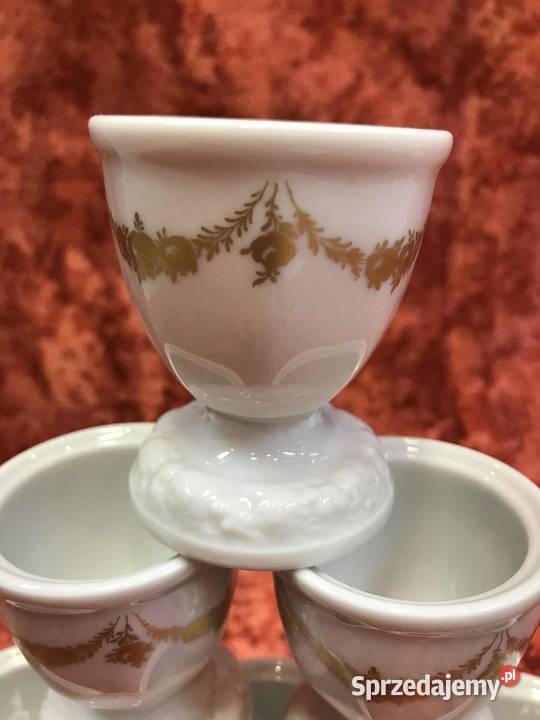 Kieliszki do jajek Rosenthal Maria Rosenkante świętokrzyskie Kielce sprzedam