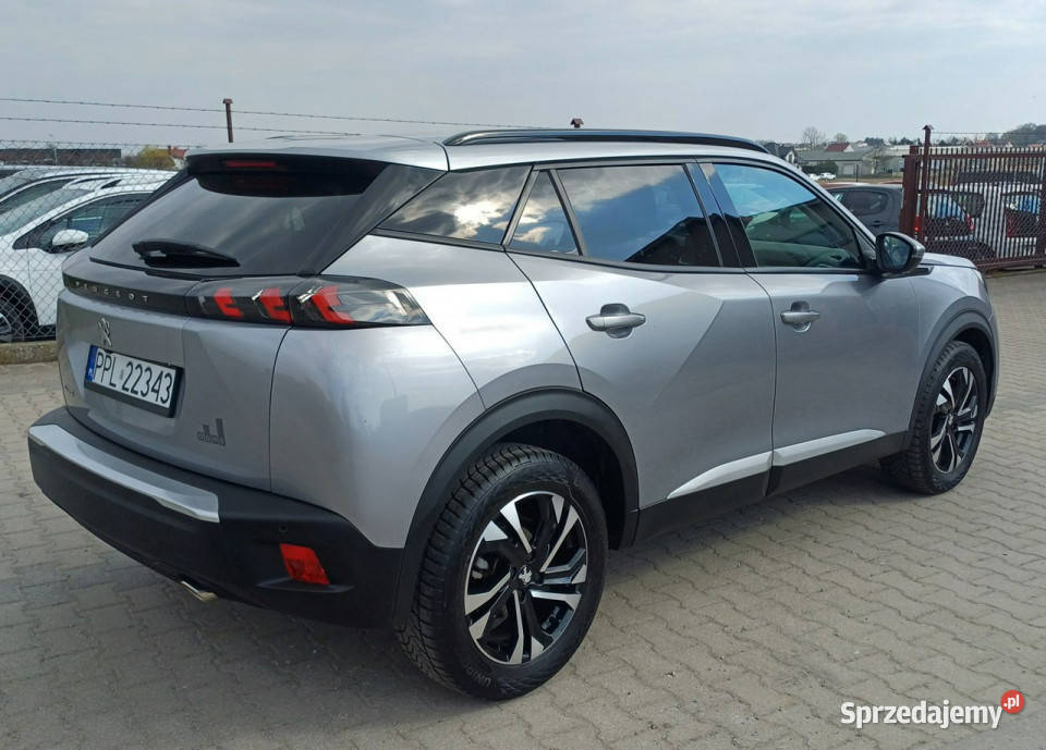 Peugeot 2008 15 BlueHDI Navi Kamera Cofania II srebrny sprzedam
