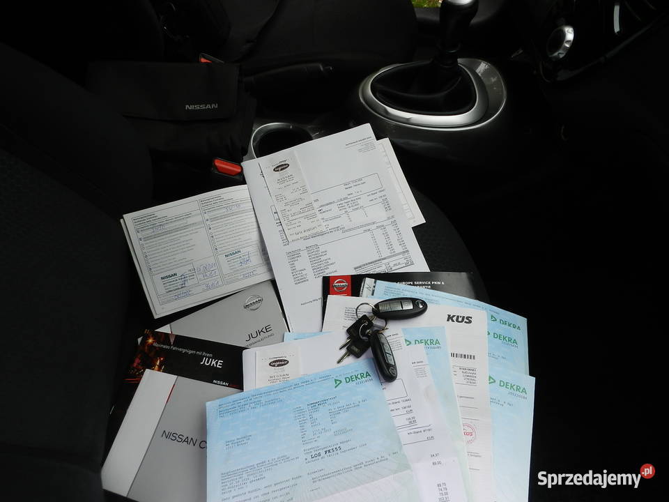 Nissan Juke śliczny szybki SERWISOWANY bogato elektryczne szyby Puszczykowo