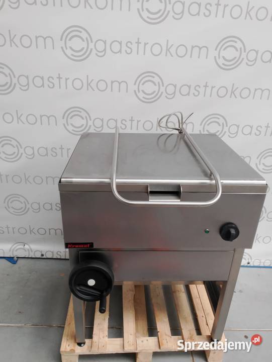 Patelnia elektryczna Kromet 000PE025P Wrocław