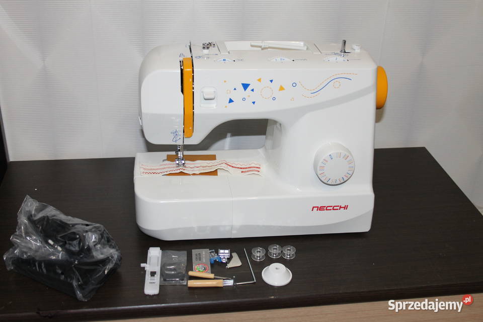NOWA Maszyna do Szycia NECCHI N69P 24 Miesiące lubuskie Maszewo sprzedam