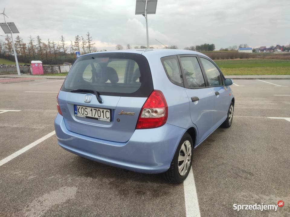 Honda Jazz 14 benzyna 83 2003 Klimatyzacja stan 83KM