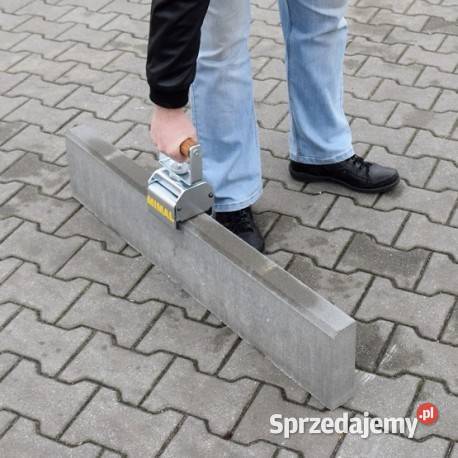 CHwytak uchwyt do obrzeży walizkowy BRUTTO NOWY Zabrze