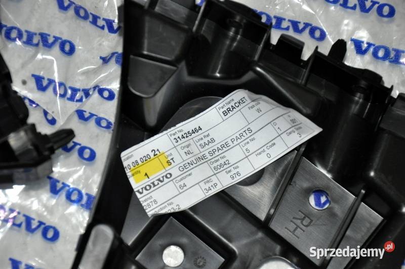 VOLVO S60 V60 V60CC lift slizg zderzak prawy dolnośląskie Bielany Wrocławskie