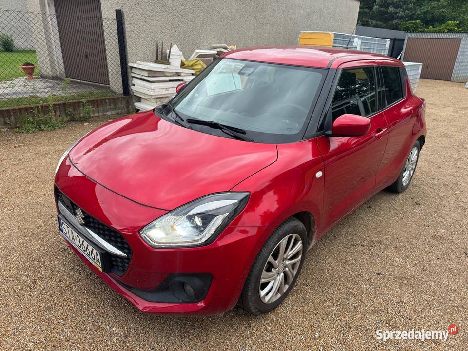 Suzuki Swift 12 Hybryd z automatyczną skrzynią Tarnowskie Góry sprzedam