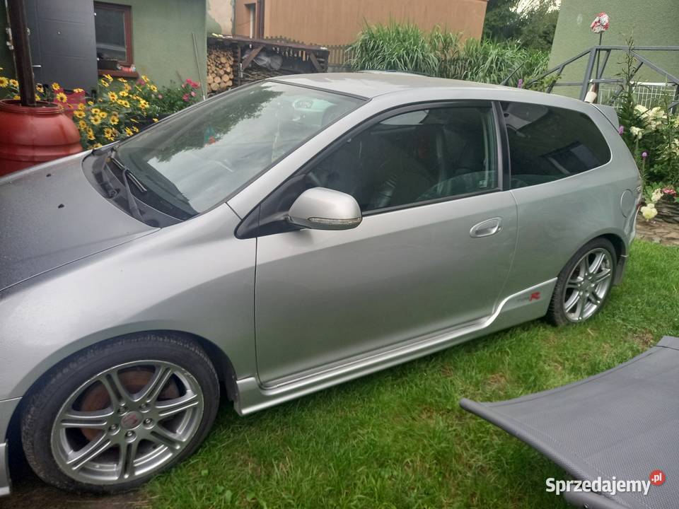 Civic Type R 2004rplus lpg srebrny Pruszków