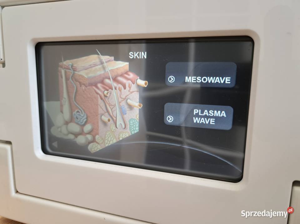 INTRAJECT BIOTEC ITALY Radiofrekwencja Plazma Wyposażenie salonów sprzedam