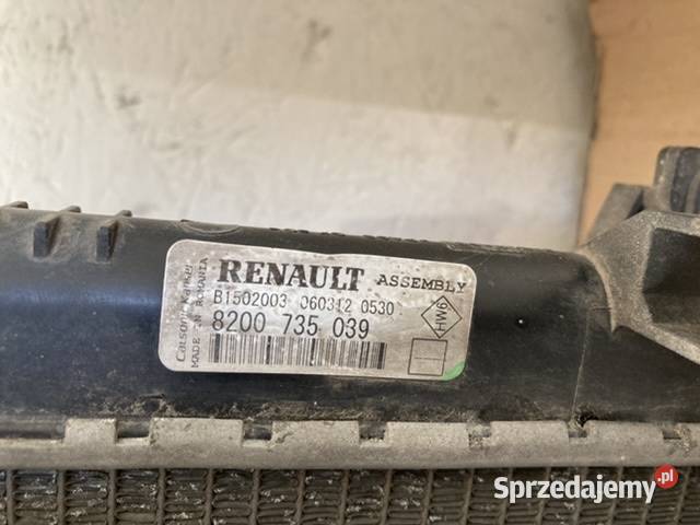 Dacia Sandero Stepway 16 b komplet chłodnic chłodnice Chodów