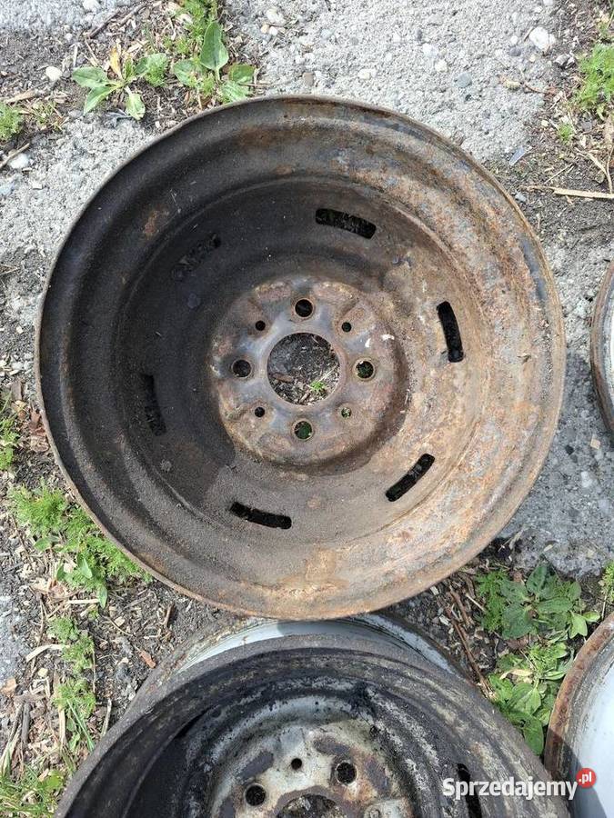 Felgi stalowe Fiat 126p Maluch 12 Strzelce Opolskie sprzedam