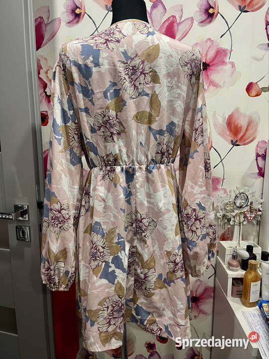 Shein sukienka modny wzór kwiaty hit 4244 zachodniopomorskie Choszczno