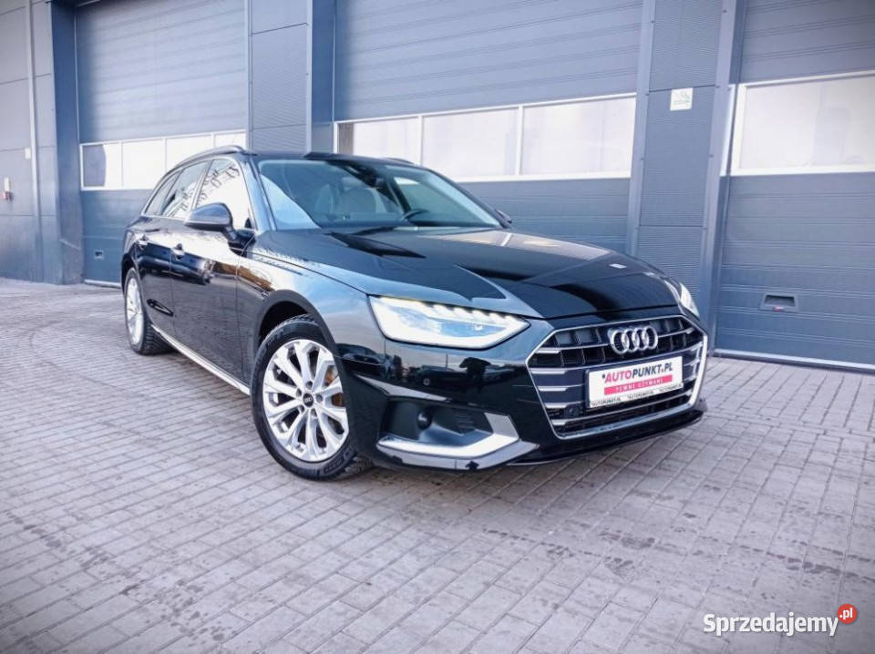 Audi A4 2022r FV23 Skóra Kamera 3xAAC Virtual automatyczna Kraków