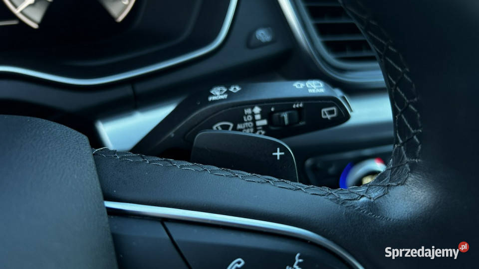 Audi Q5 Sportback FV 23 Quattro Full Martwe Pole relingi dachowe Q5 pomorskie Gdynia