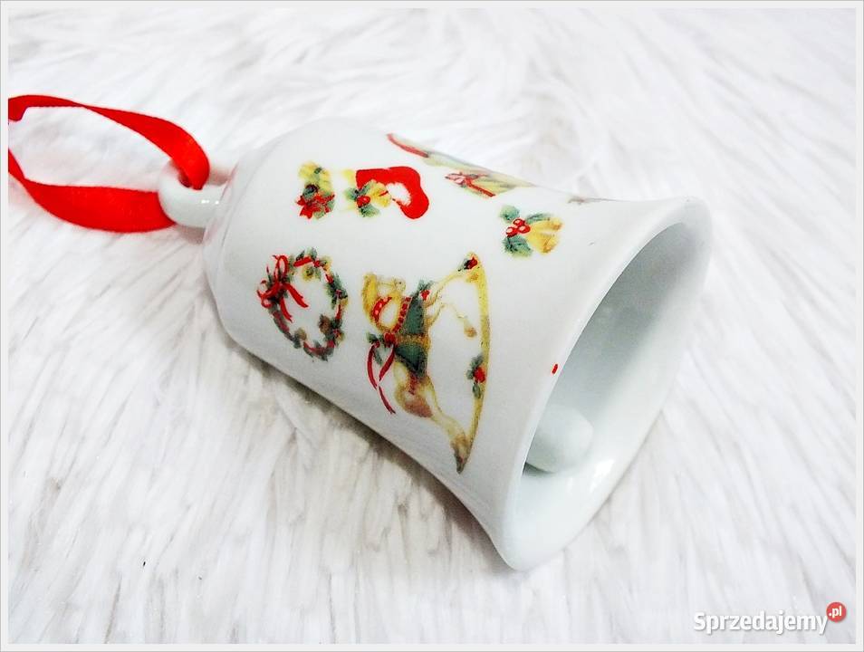 Hutschenreuther kolekcjonerski dzwonek Żary sprzedam