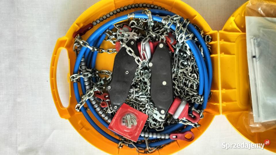 Sprzedam łańcuchy śniegowe Konig 16 Bielsko-Biała