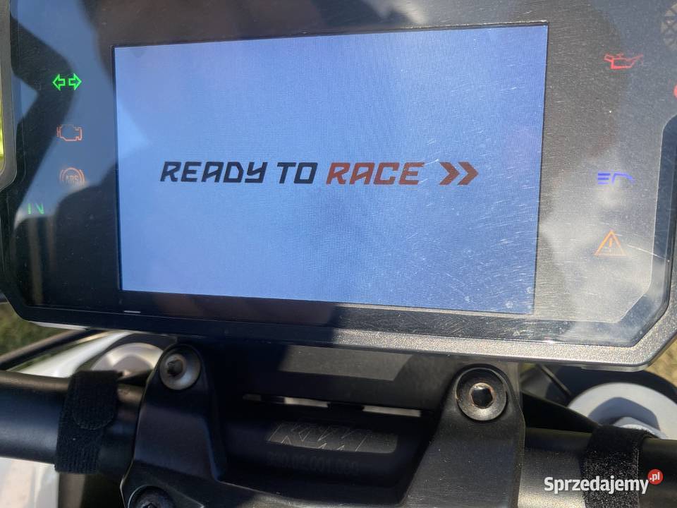 KTM Duke 390 świętokrzyskie Kielce