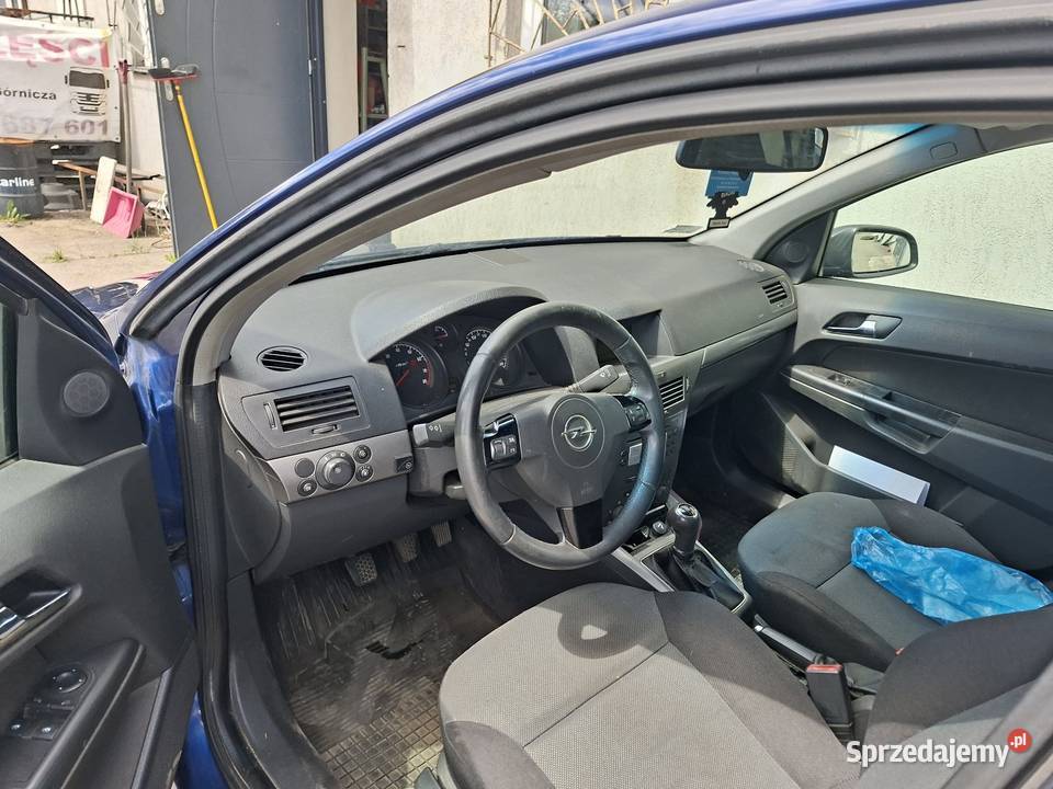Opel Astra 16 lpg zadbana śląskie Sosnowiec
