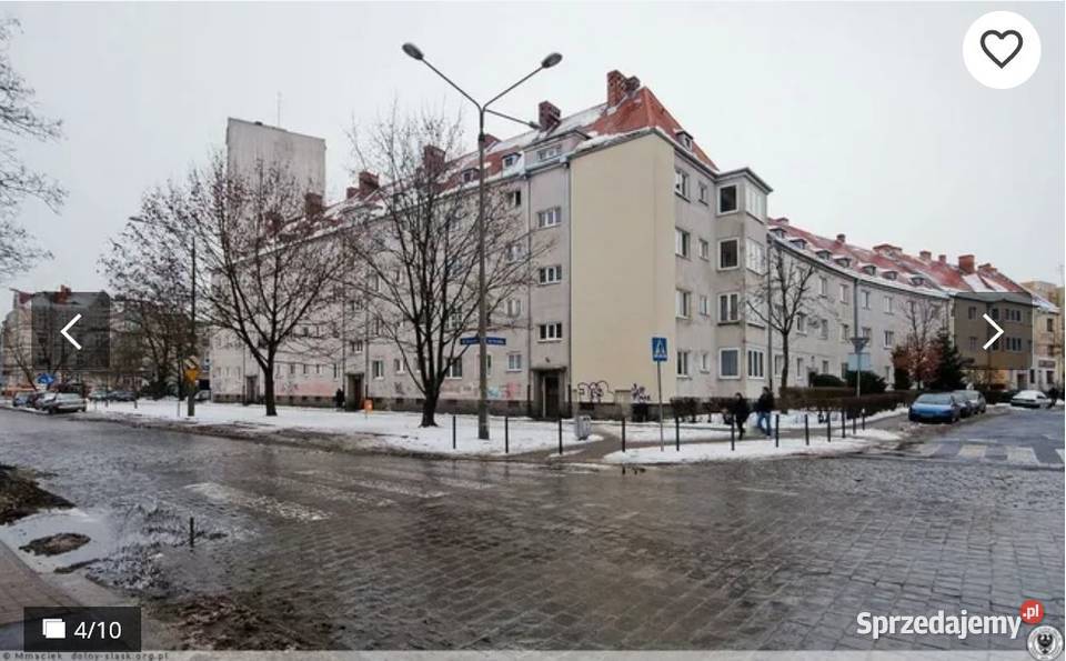 Krucza Sky Tower Przedwojenna cegła kominek i Wrocław sprzedam