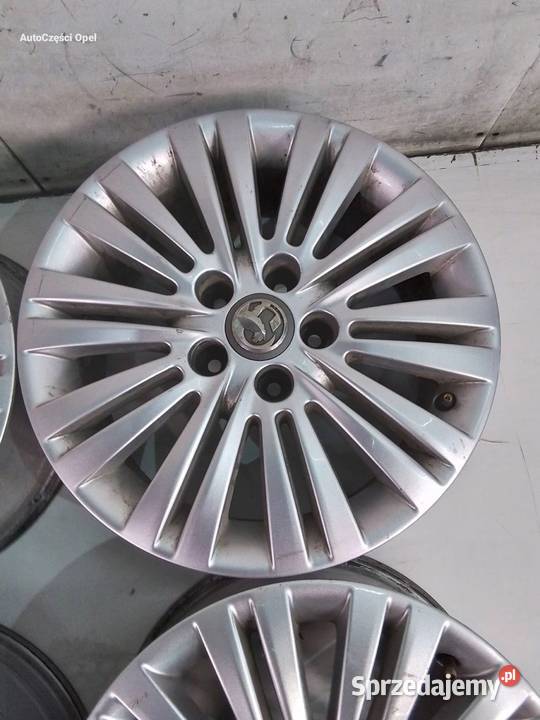 Opel Meriva B FELGI ALUMINIOWE 16X65J R16 5X110 Opole Lubelskie