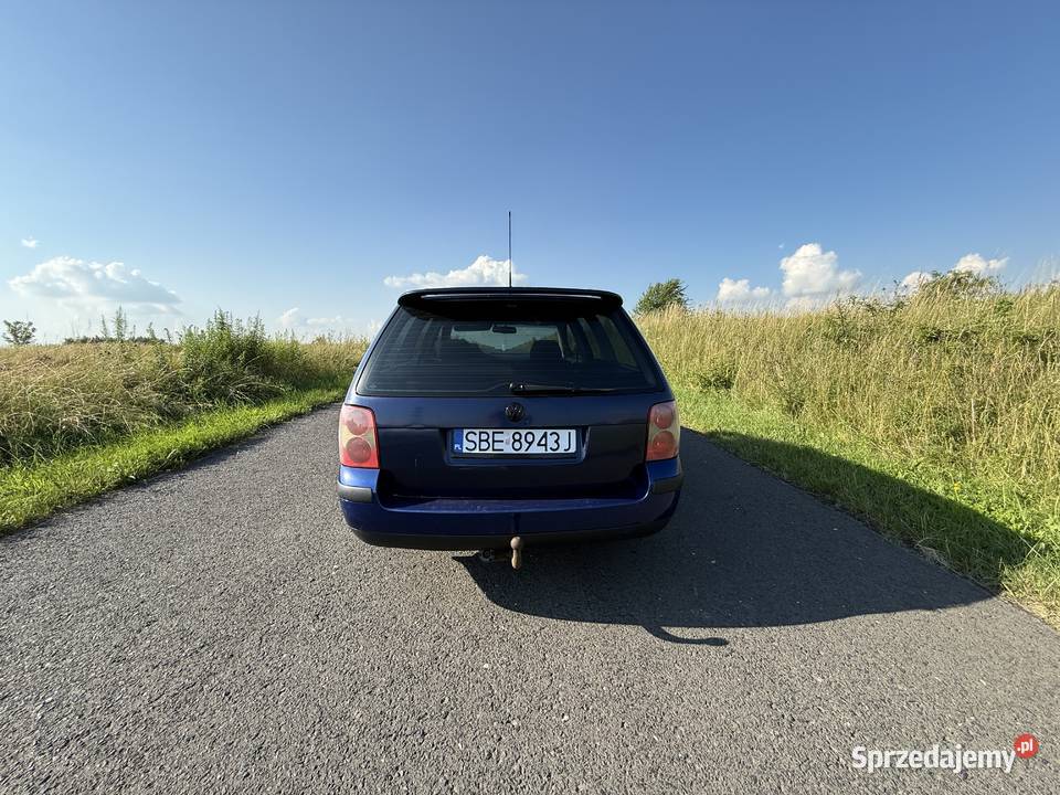 VW Passat 19TDi 2003r Katowice