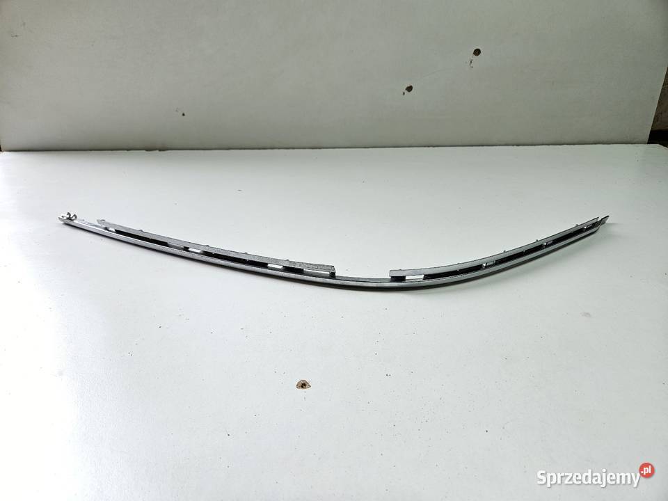 BMW 5 E39 LISTWA LEWA CHROM LEWY ZDERZAKA PRZÓD osobowe Międzychód