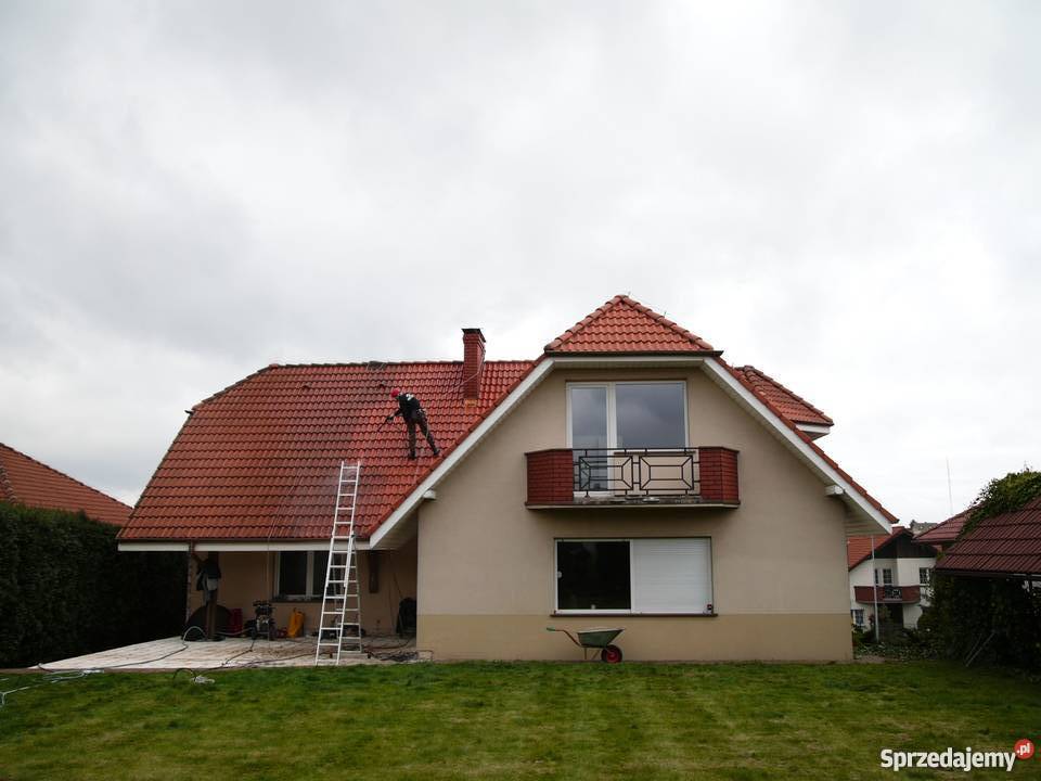Malowanie czyszczenie i naprawa elewacji remonty Żywiec