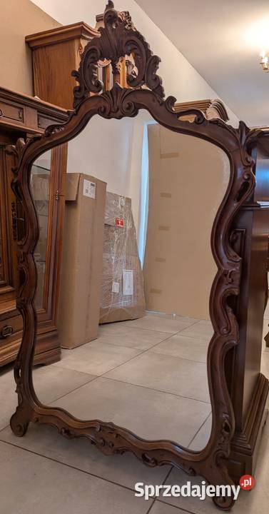 Piękne włoskie lustro neobarokowesklep Dąbrowa Dąbrowa Górnicza