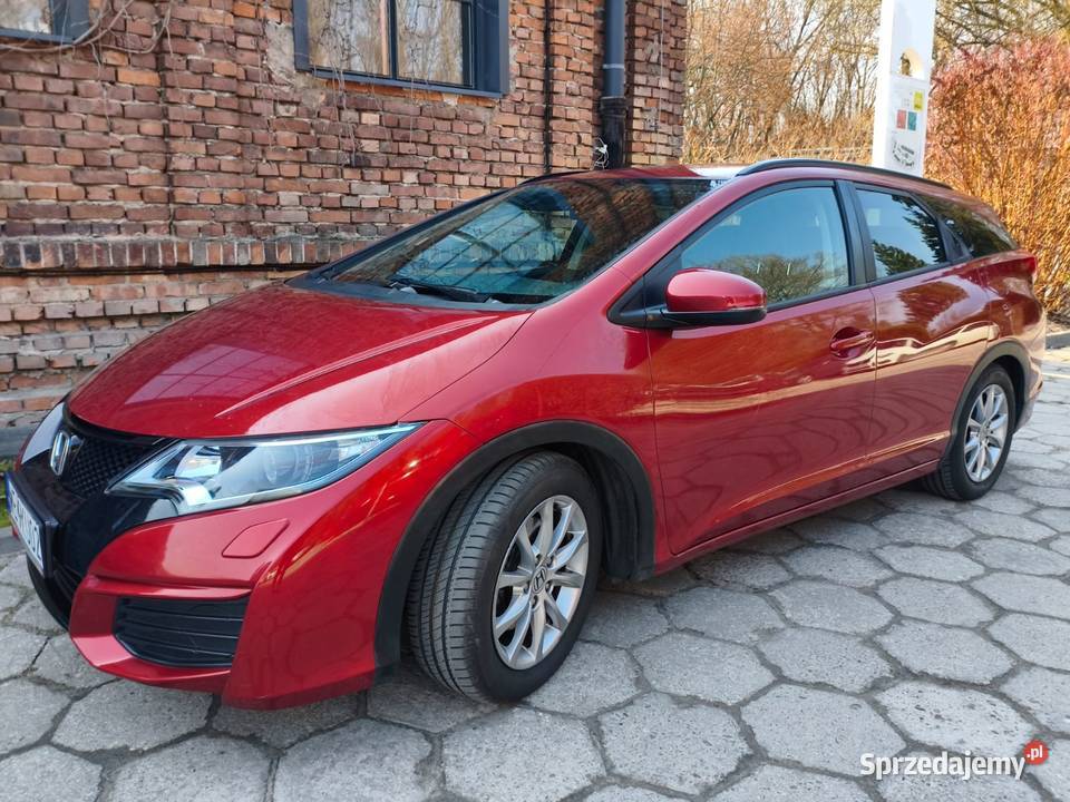 Honda Civic Tourer Rok produkcji 2015 Civic Warszawa sprzedam