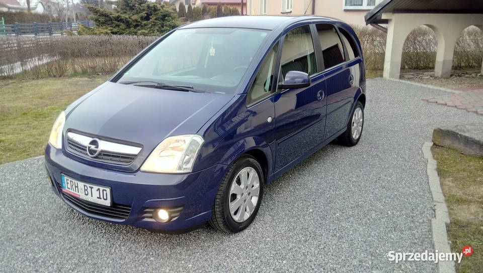 Opel Meriwa 14 benzyna 2008klimatyzacja Krosno