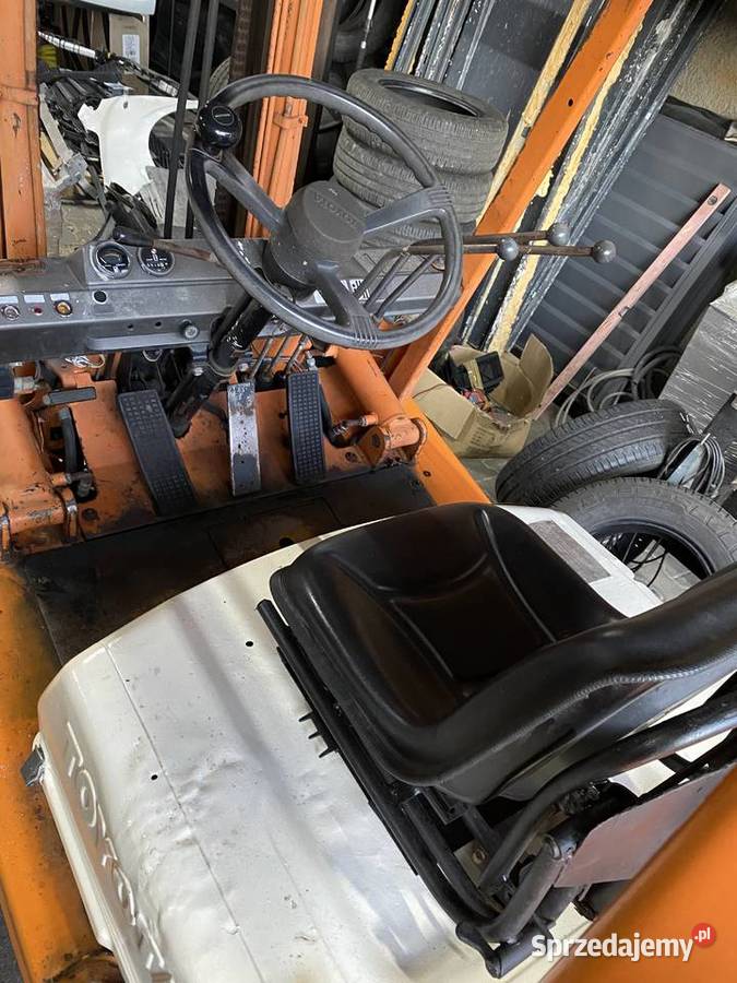 Wózek widłowy Toyota 024fd25 Lwówek Śląski