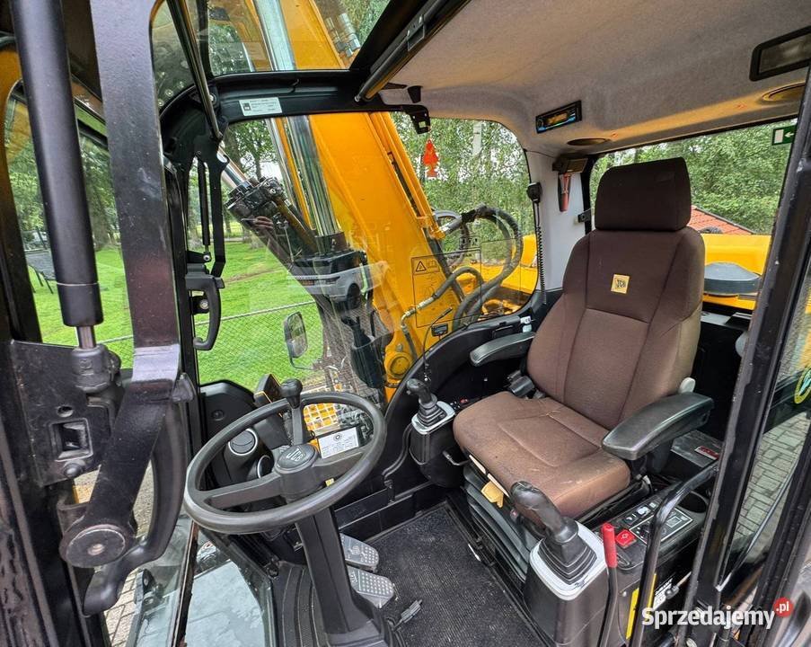 JCB koparka kolowa Klimatyzacja Warszawa