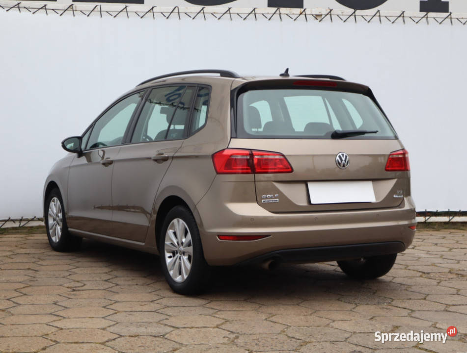 VW Golf Sportsvan 12 TSI manualna Łódź sprzedam