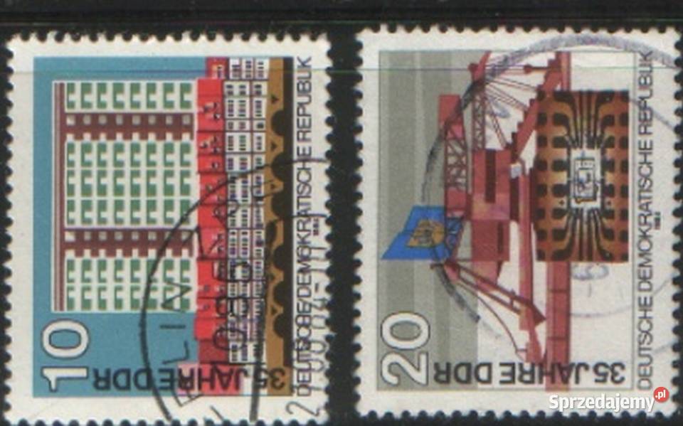 Zn NRD Mi 2843 62 73 82 38 9 97 8 10 2 kas 1984 sprzedam