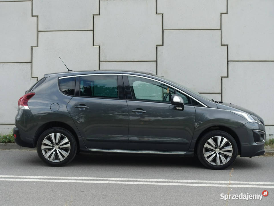 Peugeot 3008 16 HDI 120Panorama DachHeadUpKamera grafitowy 3008 lubelskie