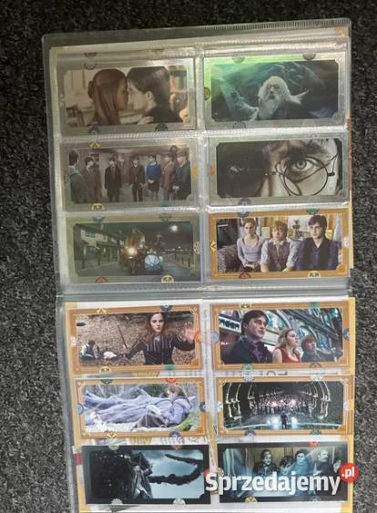 Karty Panini Harry Potter Kraków