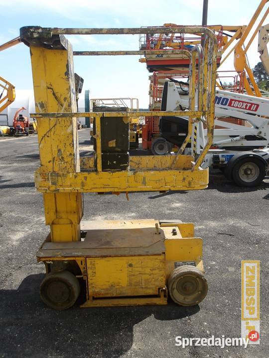 Podnośnik koszowy 57 m JLG 1230ES Pleszew sprzedam