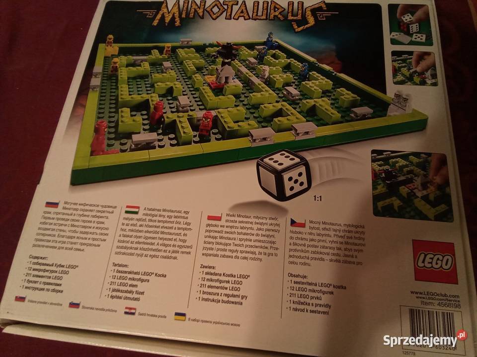 Lego labirynt minotaura Dla dzieci Warszawa