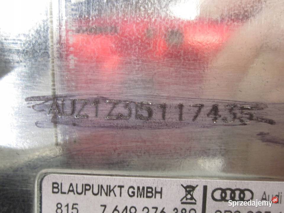 AUDI A3 8P II LIFT 10r radio CD 8P0035186S osobowe Kielce