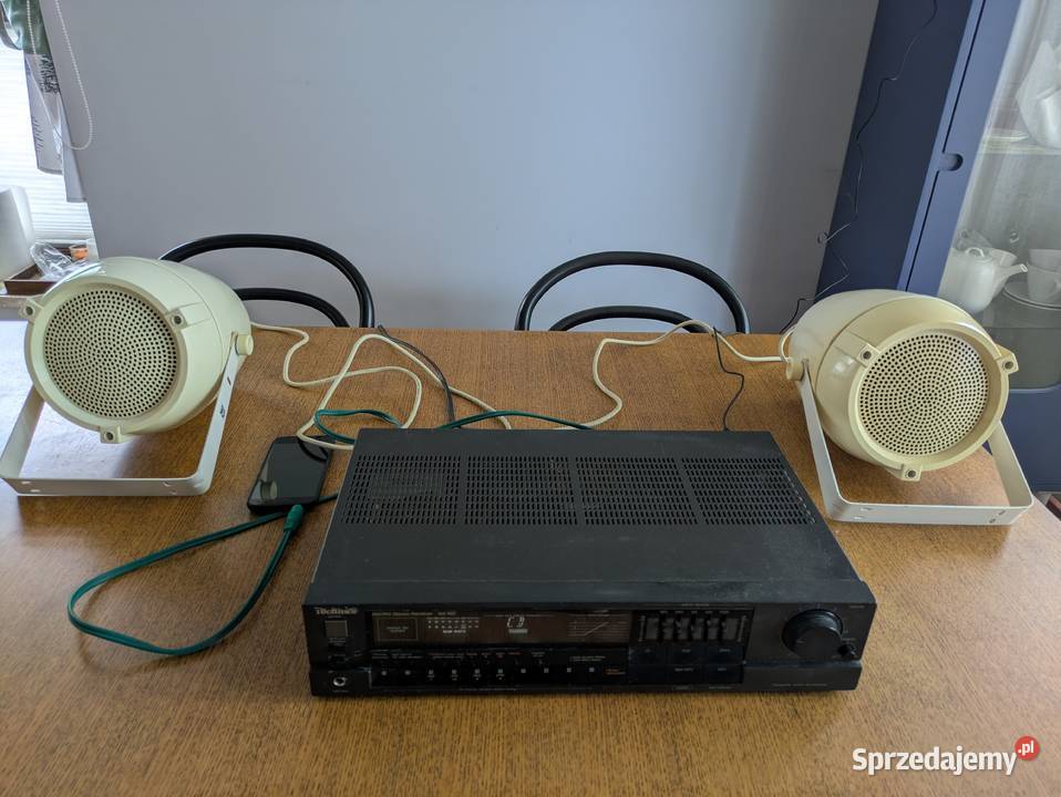 Amplituner Technics SA160 Głośniki EDL265WS mazowieckie Józefosław