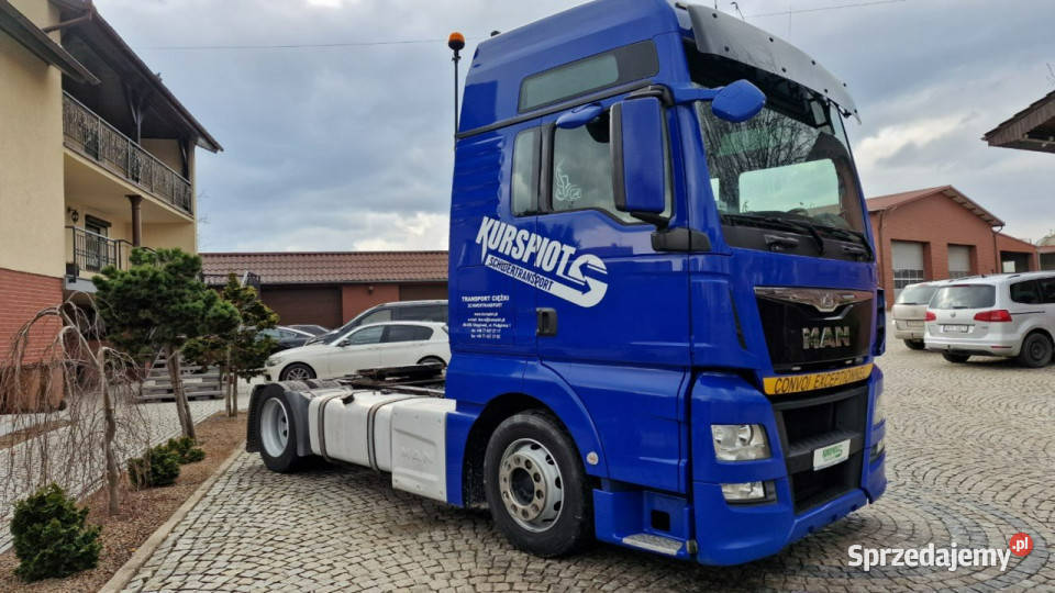MAN TGX 18440 LOW DECK XXL Euro 6 4x2 LLS podgrzewane fotele Głogówek