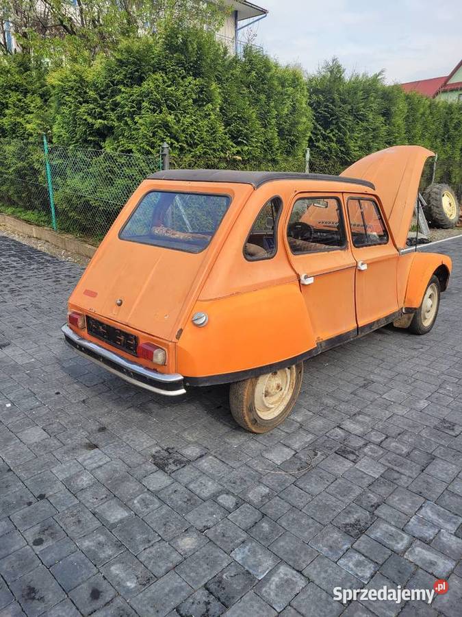 Citron Dyane 4 małopolskie Mszana Dolna sprzedam