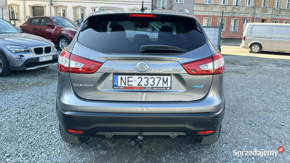 Nissan Qashqai Diesel Zarejestrowany tempomat Elbląg