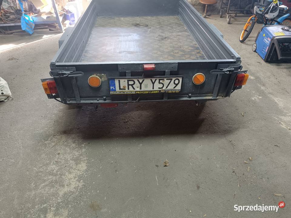 Przyczepka sam Miastków Kościelny