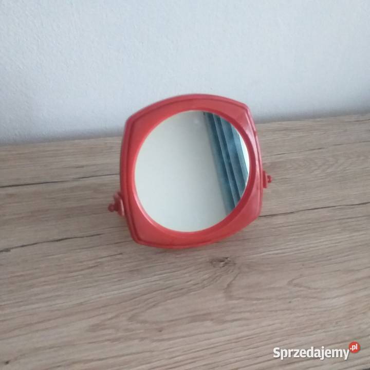 Lusterko dwustronne z prl Przedbórz