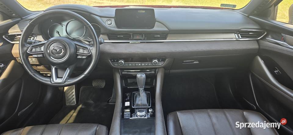Mazda 6 25 194 Aut SkyDream Najbogatsza wersja elektryczne lusterka opolskie Strzelce Opolskie sprzedam